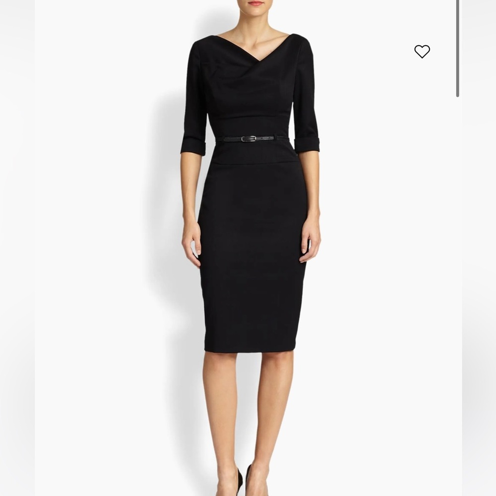Black Halo Dress